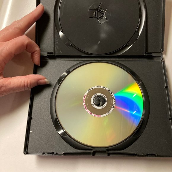 4 Films Fantasy-Adventure Collector's DVD Set  Blackbeard Poseidon - Picture 4 of 6